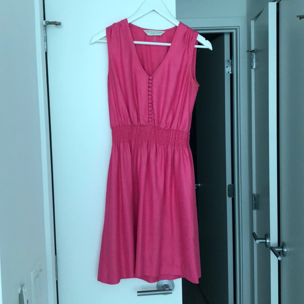 Pink dress